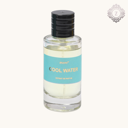 Zigaro™ Cool Water – Fresh Aquatic Extrait de Parfum for Men