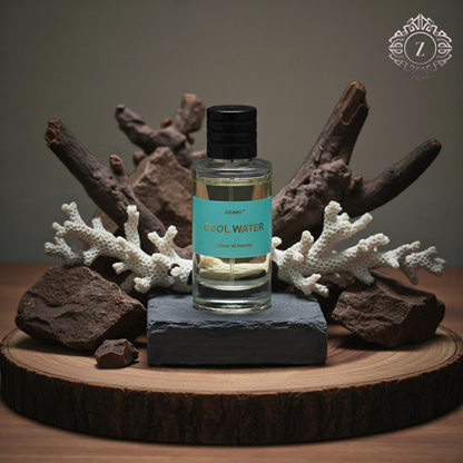 Zigaro™ Cool Water – Fresh Aquatic Extrait de Parfum for Men