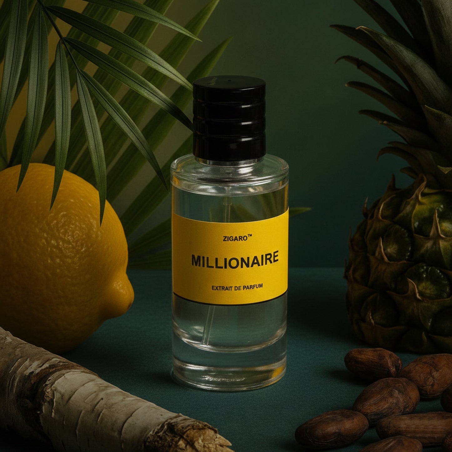 Zigaro™ Millionaire – Bold Sweet Spicy Extrait de Parfum for Men