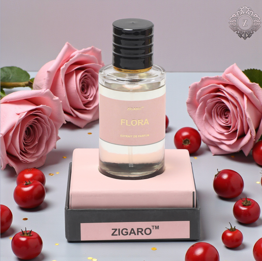 Zigaro™ Flora – Elegant Floral Extrait de Parfum for Women