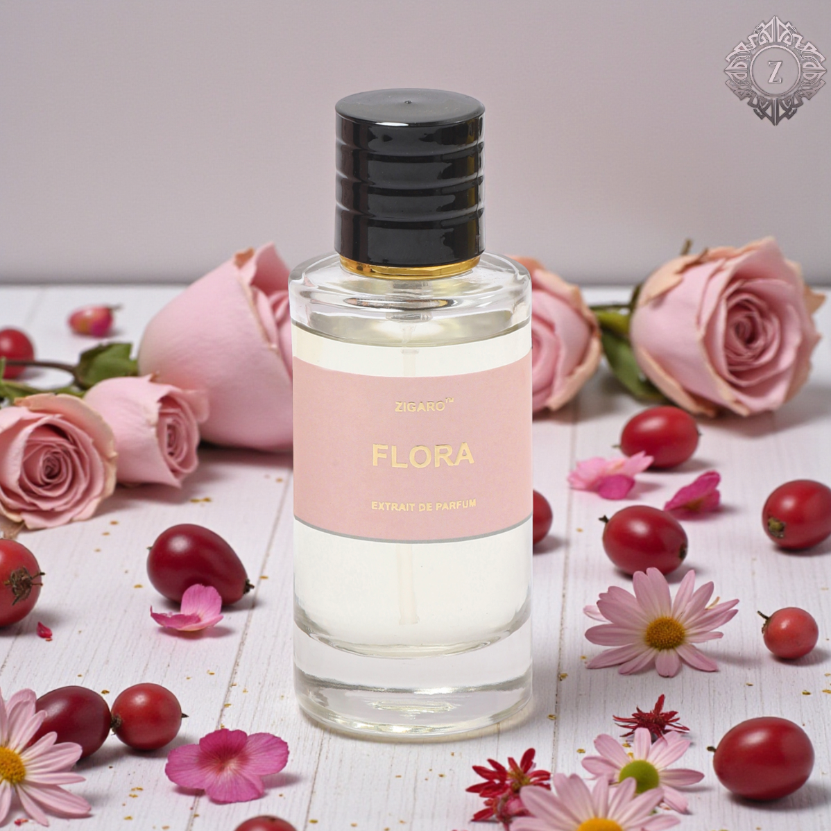 Zigaro™ Flora – Elegant Floral Extrait de Parfum for Women