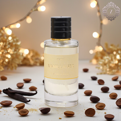 Zigaro™ Vanilla Sex – Intense Creamy Vanilla Extrait de Parfum (Unisex)