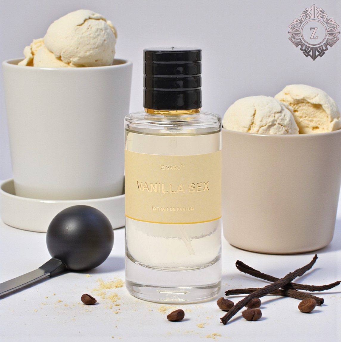 Zigaro™ Vanilla Sex – Intense Creamy Vanilla Extrait de Parfum (Unisex)
