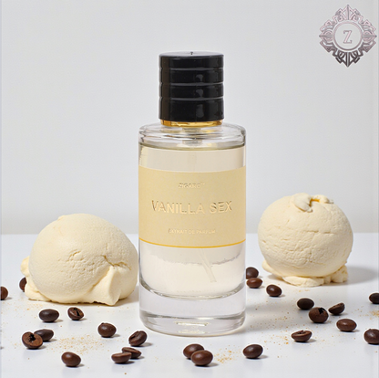 Zigaro™ Vanilla Sex – Intense Creamy Vanilla Extrait de Parfum (Unisex)
