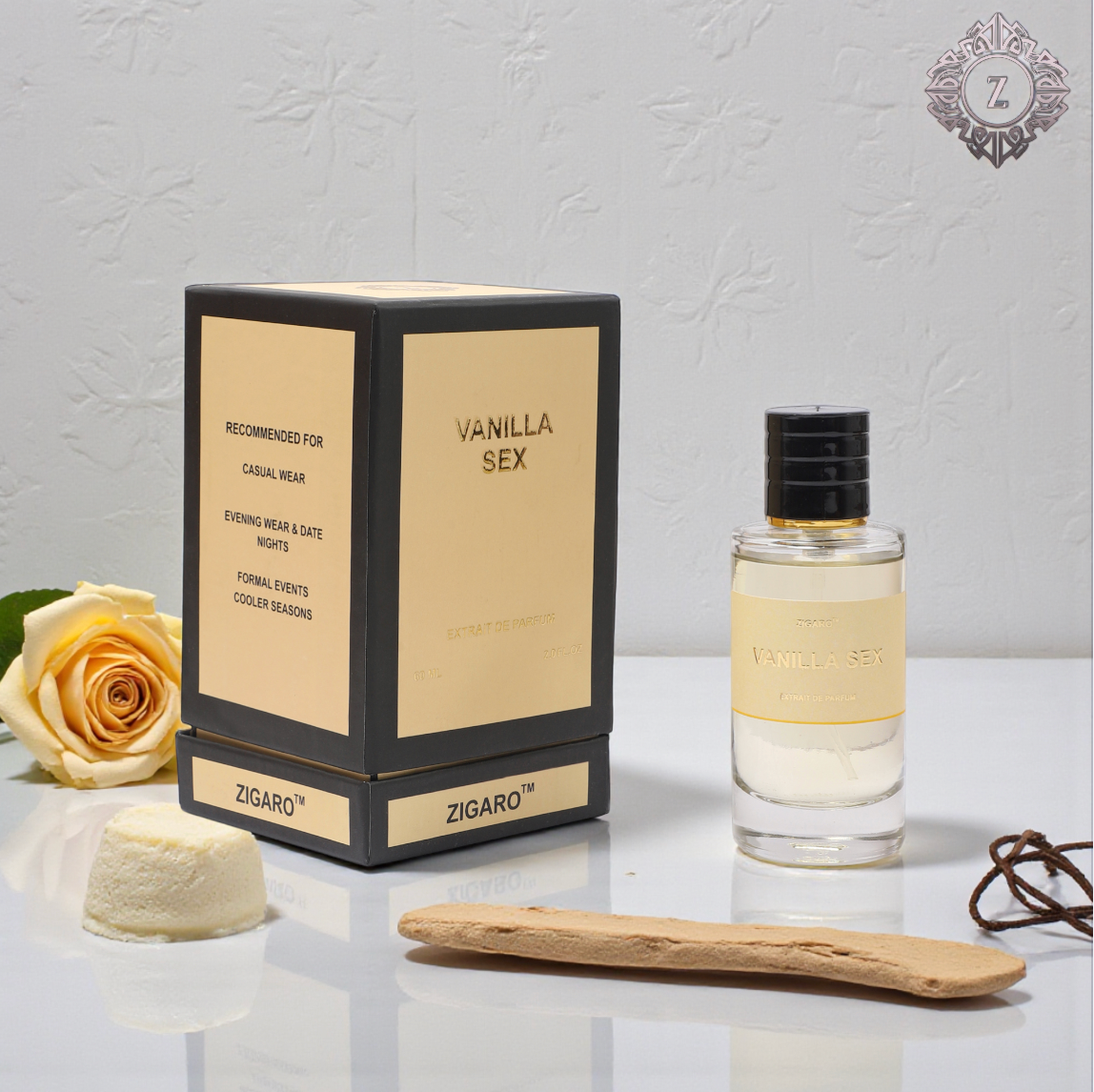 Zigaro™ Vanilla Sex – Intense Creamy Vanilla Extrait de Parfum (Unisex)