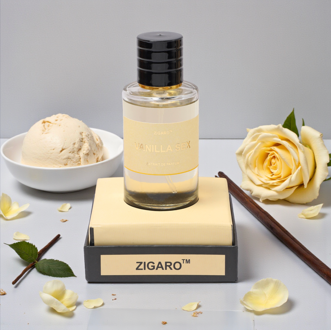 Zigaro™ Vanilla Sex – Intense Creamy Vanilla Extrait de Parfum (Unisex)