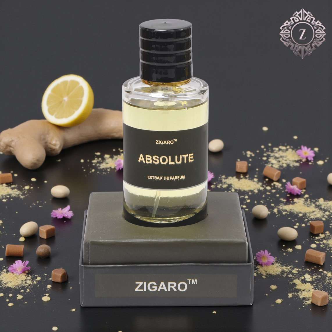 Zigaro™ Absolute – Intense Woody Spicy Extrait de Parfum for Men