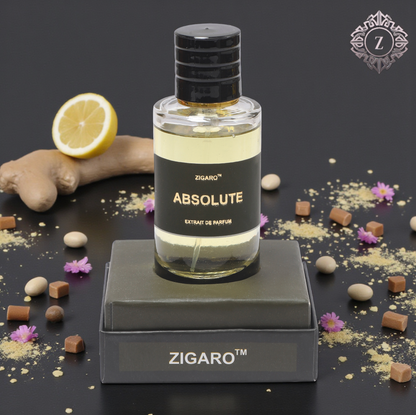 Zigaro™ Absolute – Intense Woody Spicy Extrait de Parfum for Men