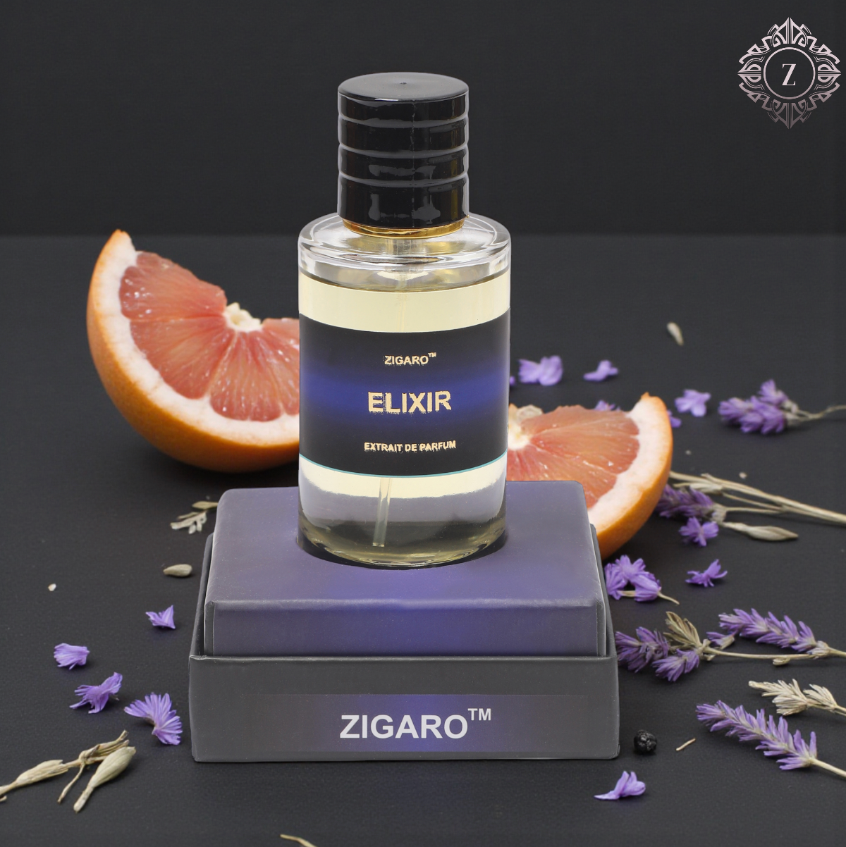 Zigaro™ Elixir – Intense Spicy Aromatic Extrait de Parfum for Men