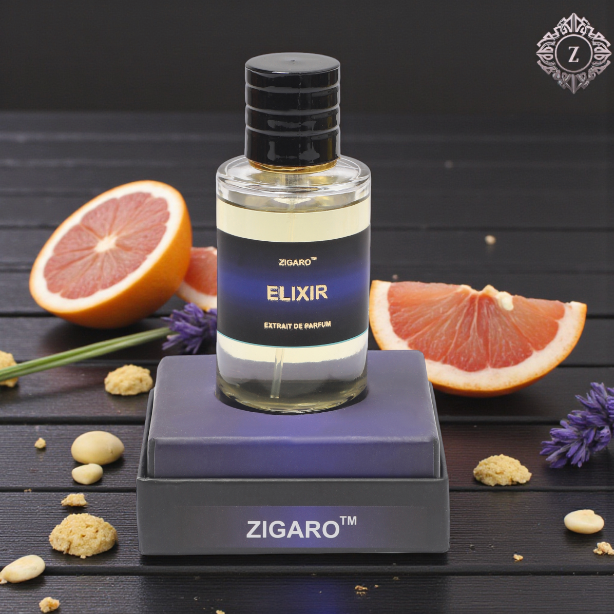 Zigaro™ Elixir – Intense Spicy Aromatic Extrait de Parfum for Men