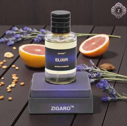 Zigaro™ Elixir – Intense Spicy Aromatic Extrait de Parfum for Men