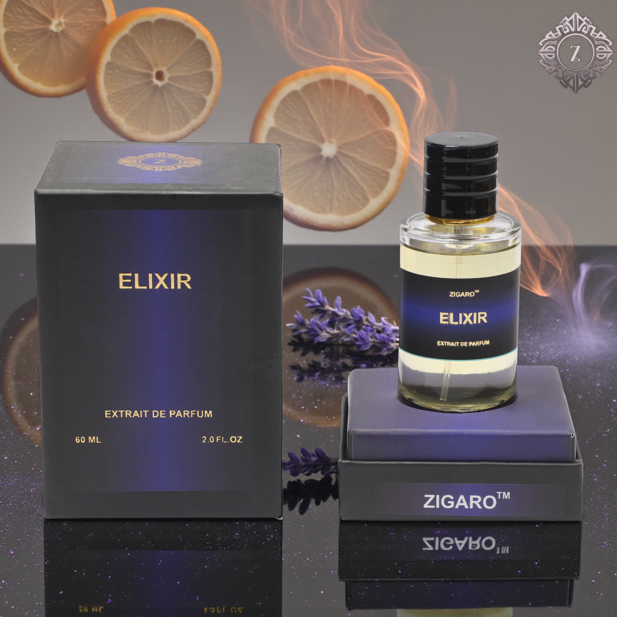 Zigaro™ Elixir – Intense Spicy Aromatic Extrait de Parfum for Men