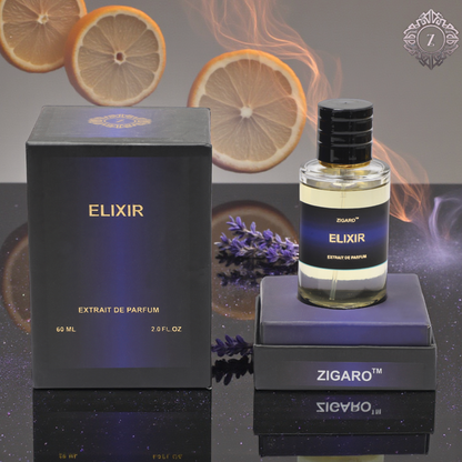 Zigaro™ Elixir – Intense Spicy Aromatic Extrait de Parfum for Men