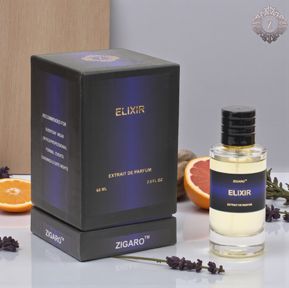 Zigaro™ Elixir – Intense Spicy Aromatic Extrait de Parfum for Men