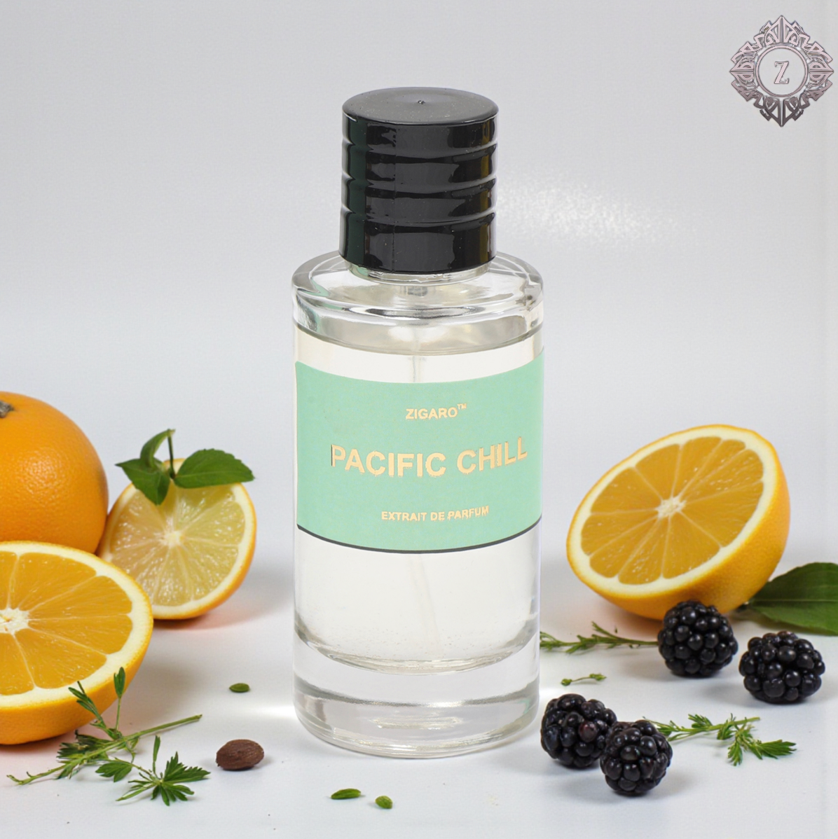 Zigaro™ Pacific – Fresh Citrus Aromatic Extrait de Parfum (Unisex)