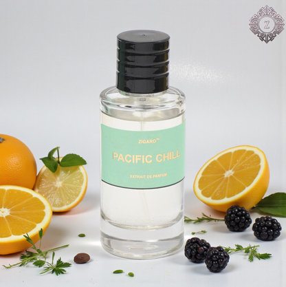 Zigaro™ Pacific – Fresh Citrus Aromatic Extrait de Parfum (Unisex)