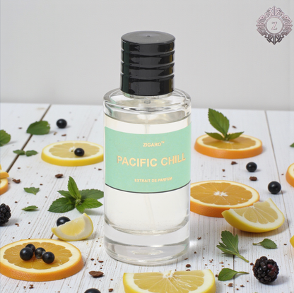 Zigaro™ Pacific – Fresh Citrus Aromatic Extrait de Parfum (Unisex)