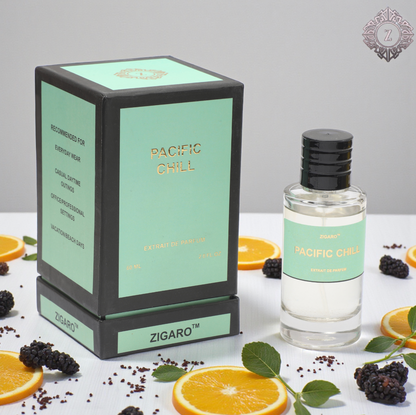 Zigaro™ Pacific – Fresh Citrus Aromatic Extrait de Parfum (Unisex)