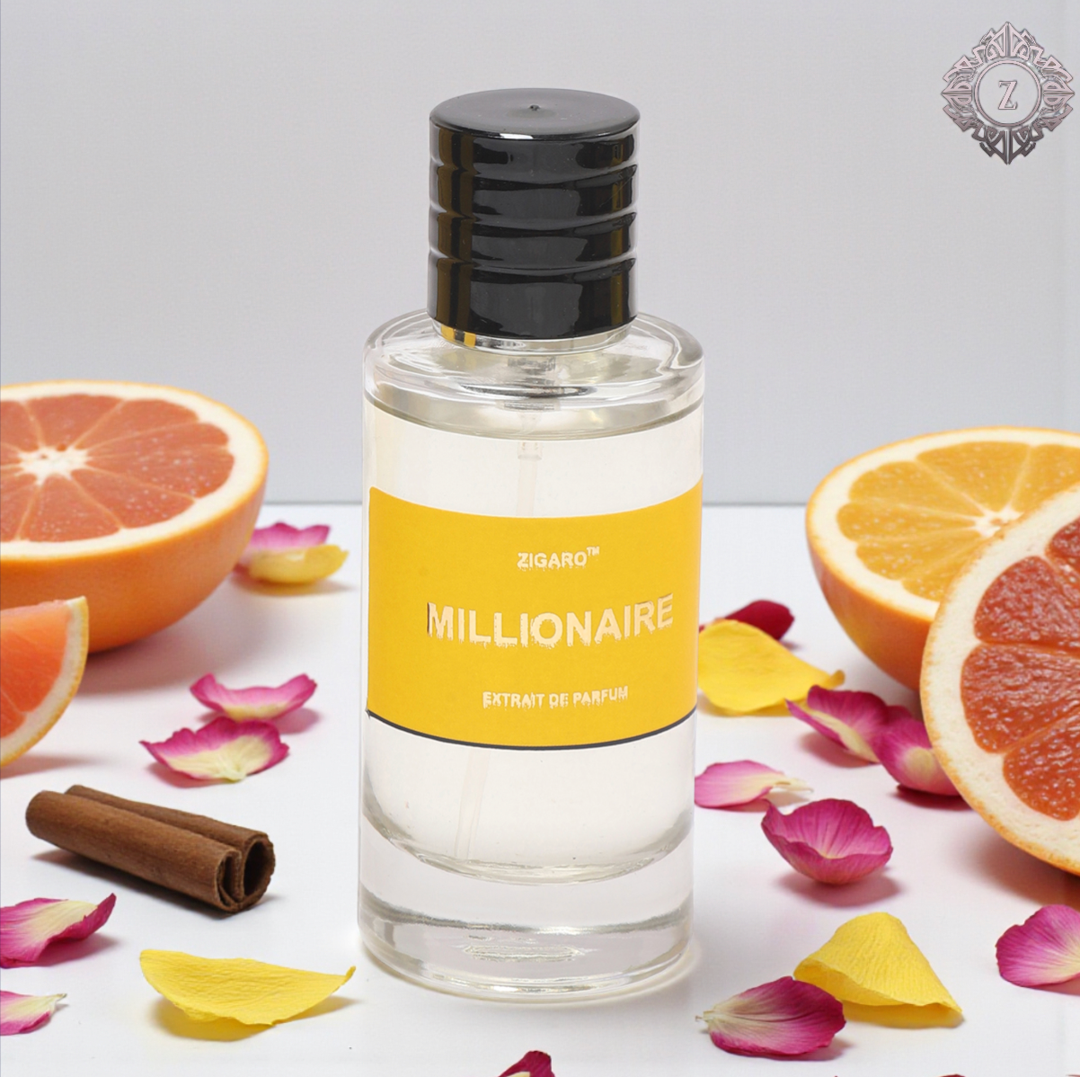 Zigaro™ Millionaire – Bold Sweet Spicy Extrait de Parfum for Men