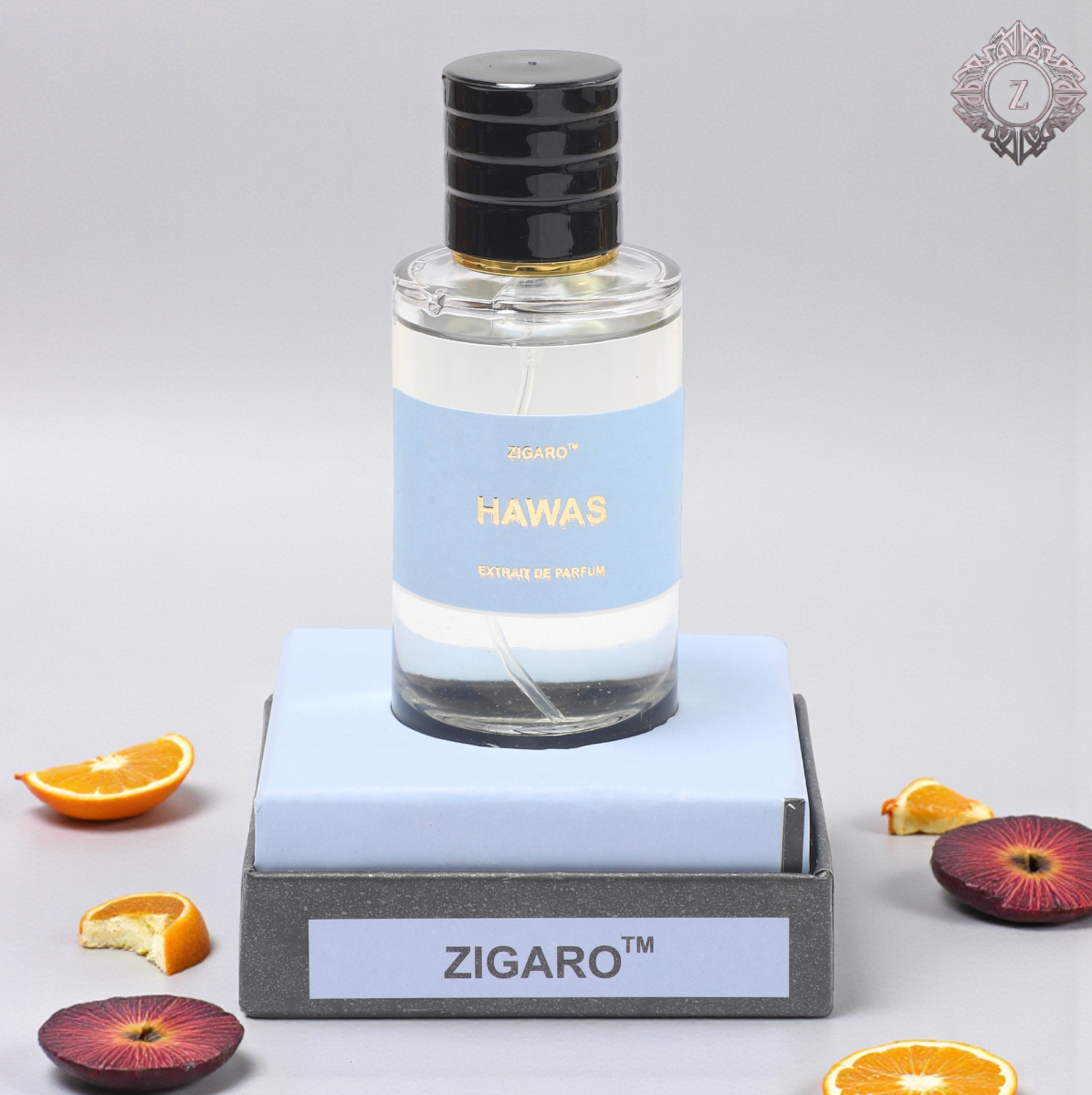Zigaro™ Hawas – Fresh Aquatic Sweet Extrait de Parfum for Men