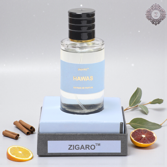 Zigaro™ Hawas – Fresh Aquatic Sweet Extrait de Parfum for Men