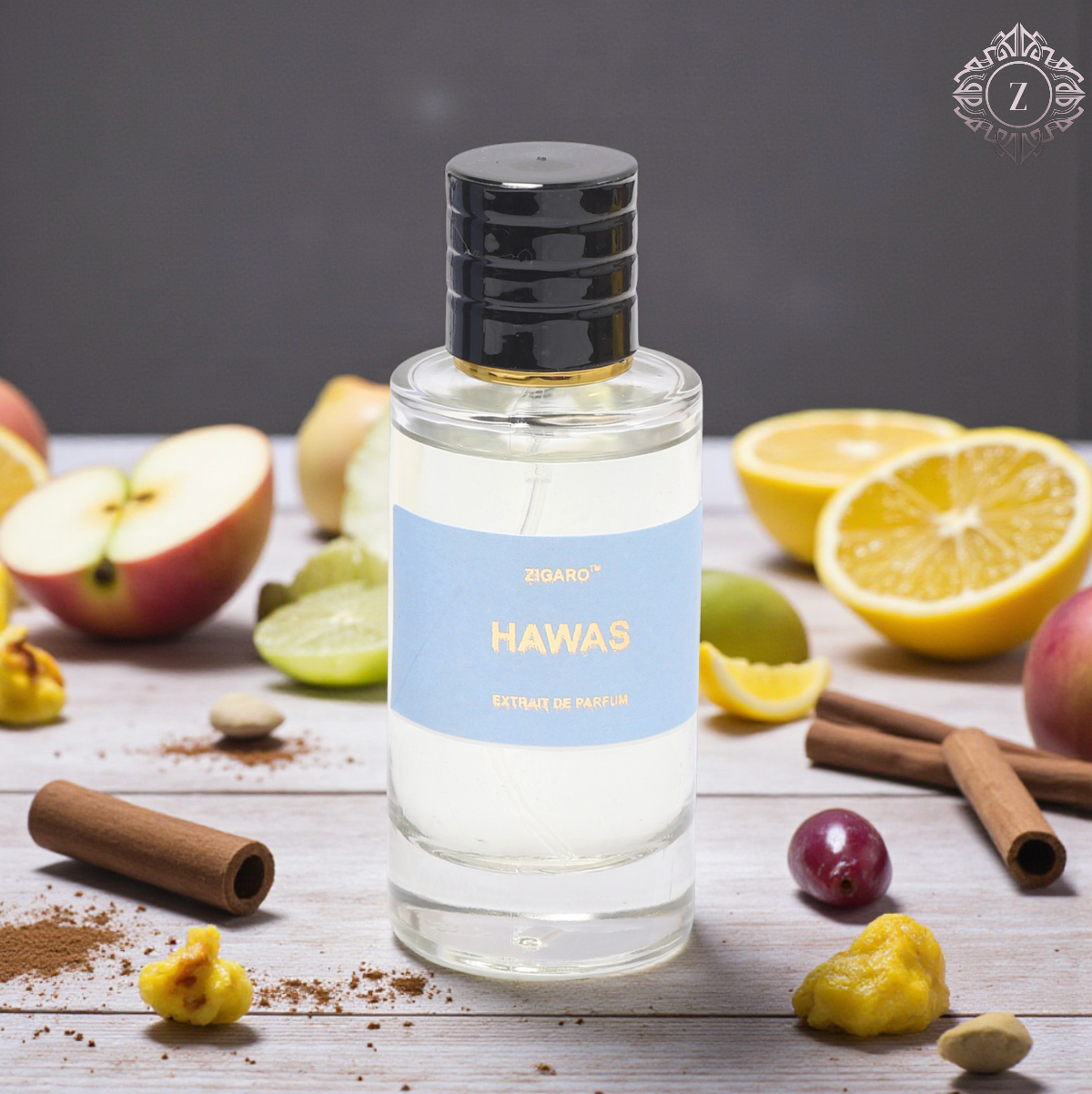 Zigaro™ Hawas – Fresh Aquatic Sweet Extrait de Parfum for Men