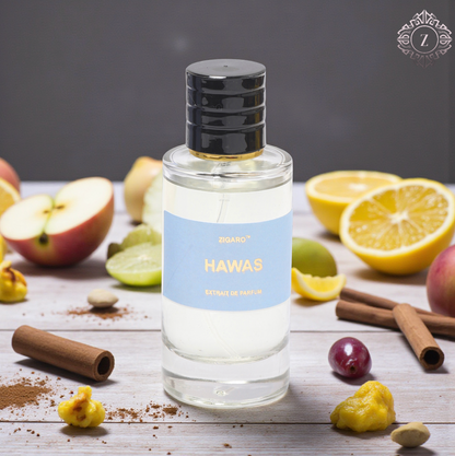 Zigaro™ Hawas – Fresh Aquatic Sweet Extrait de Parfum for Men