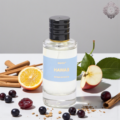 Zigaro™ Hawas – Fresh Aquatic Sweet Extrait de Parfum for Men