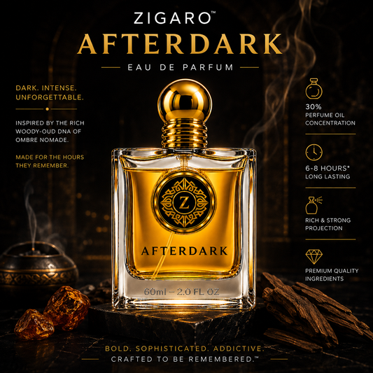 ZIGARO™ AFTERDARK EDP — Inspired From LV Ombre Nomad