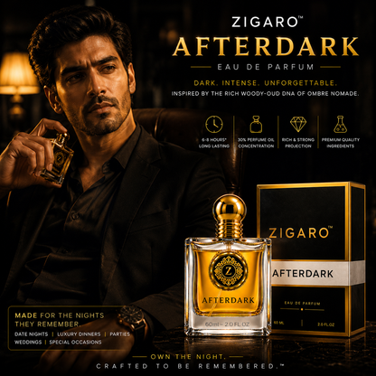 ZIGARO™ AFTERDARK EDP — Inspired From LV Ombre Nomad