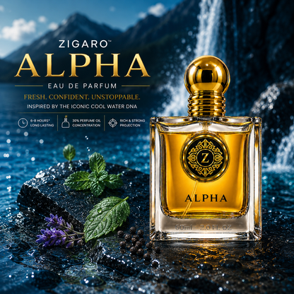 ZIGARO™ ALPHA EDP — Inspired From Davidoff Cool Water