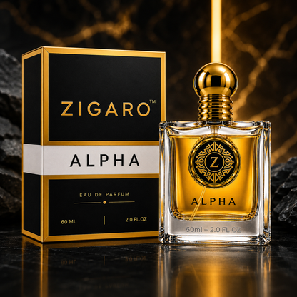 ZIGARO™ ALPHA EDP — Inspired From Davidoff Cool Water