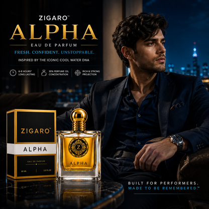 ZIGARO™ ALPHA EDP — Inspired From Davidoff Cool Water