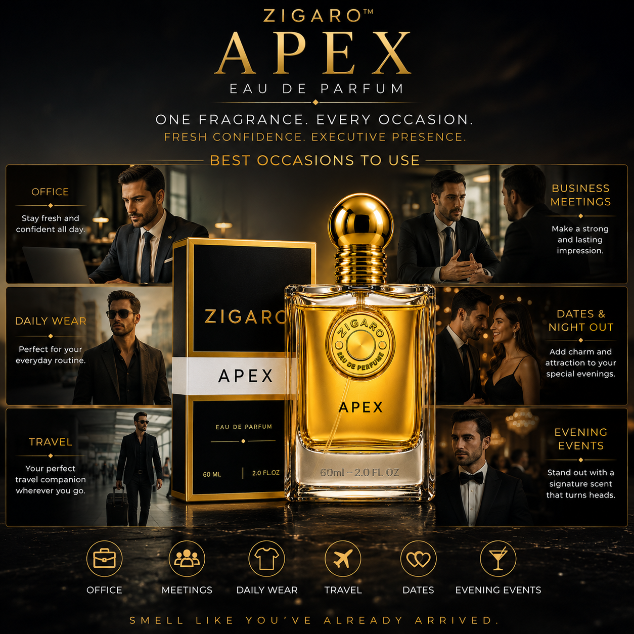 Zigaro™ Apex EDP — Inspired From YSL-Y