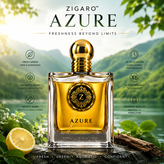 ZIGARO™ AZURE EDP — Inspired From Creed Green Irish
