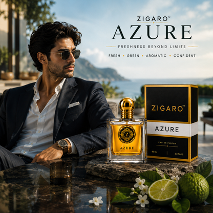 ZIGARO™ AZURE EDP — Inspired From Creed Green Irish