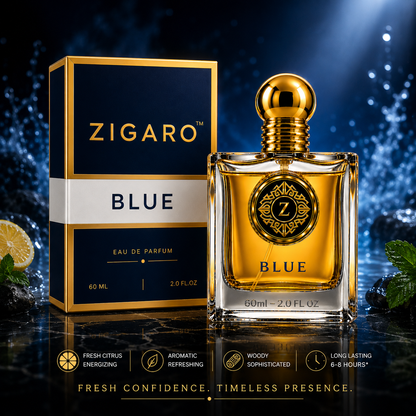 ZIGARO™ BLUE EDP — Inspired From Bleu De Chanel
