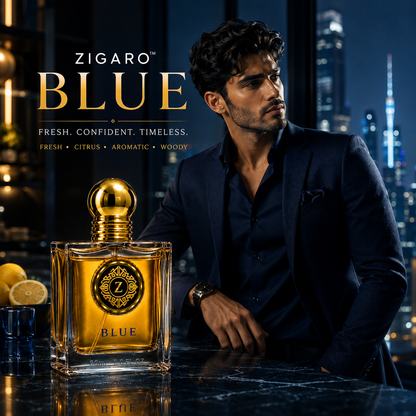 ZIGARO™ BLUE EDP — Inspired From Bleu De Chanel