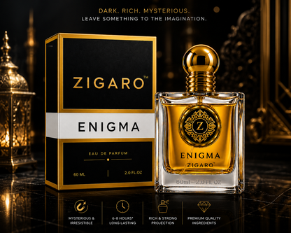 ZIGARO™ ENIGMA EDP — Inspired From Ajmal 1001 Nights