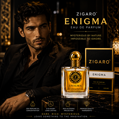 ZIGARO™ ENIGMA EDP — Inspired From Ajmal 1001 Nights