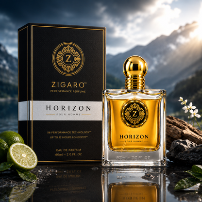 ZIGARO™ HORIZON EDP — Inspired From Creed Silver Mountain