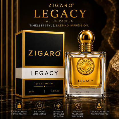 ZIGARO™ LEGACY EDP — Inspired From Gucci Guilty