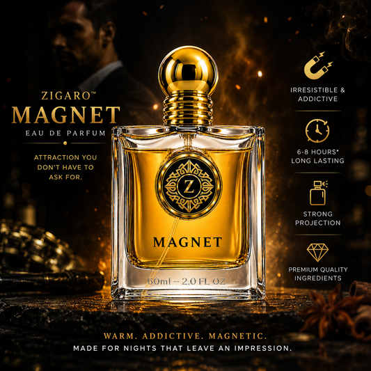 ZIGARO™ MAGNET EDP — Inspired From Azzaro Most Wanted