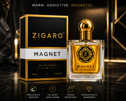 ZIGARO™ MAGNET EDP — Inspired From Azzaro Most Wanted