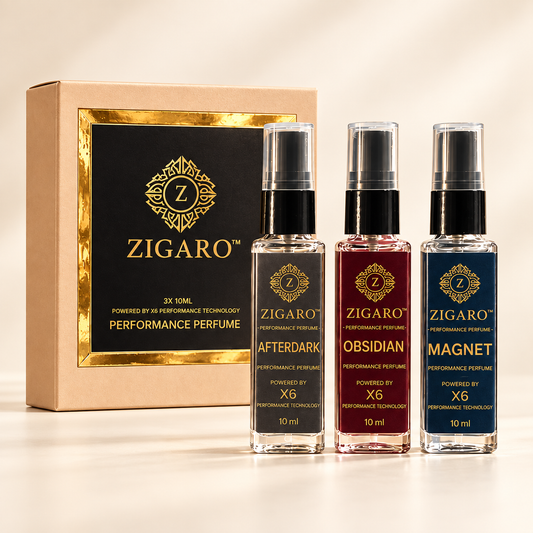 Zigaro™ Performance Midnight Charmer Trial Pack|| Magnet, Afterdark, And Obsidien || 100% Cash Back