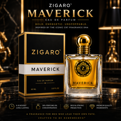 ZIGARO™ MAVERICK EDP — Inspired From CR07