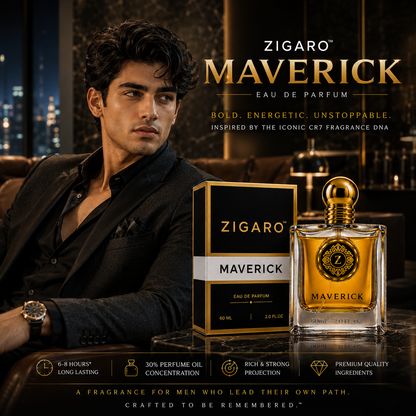 ZIGARO™ MAVERICK EDP — Inspired From CR07