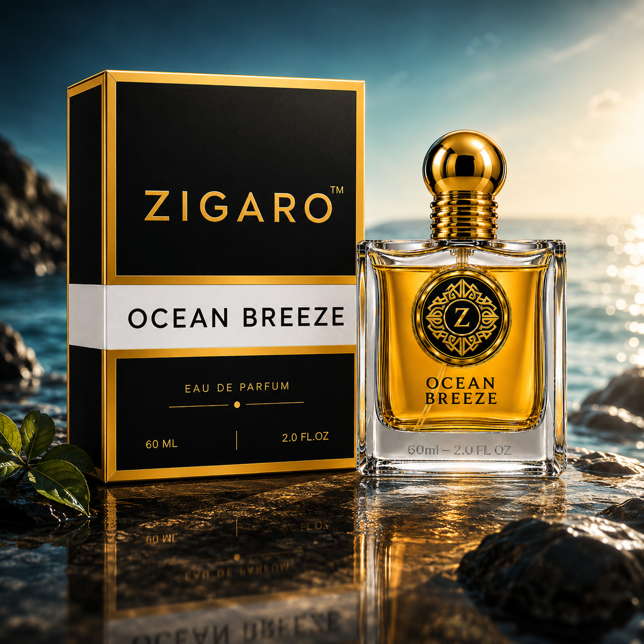 ZIGARO™ OCEAN BREEZE EDP —Inspired From LV Pacific Chill