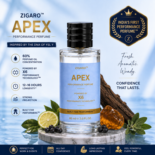 Zigaro™ Apex-Performance Perfume