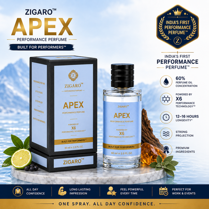 Zigaro™ Apex-Performance Perfume